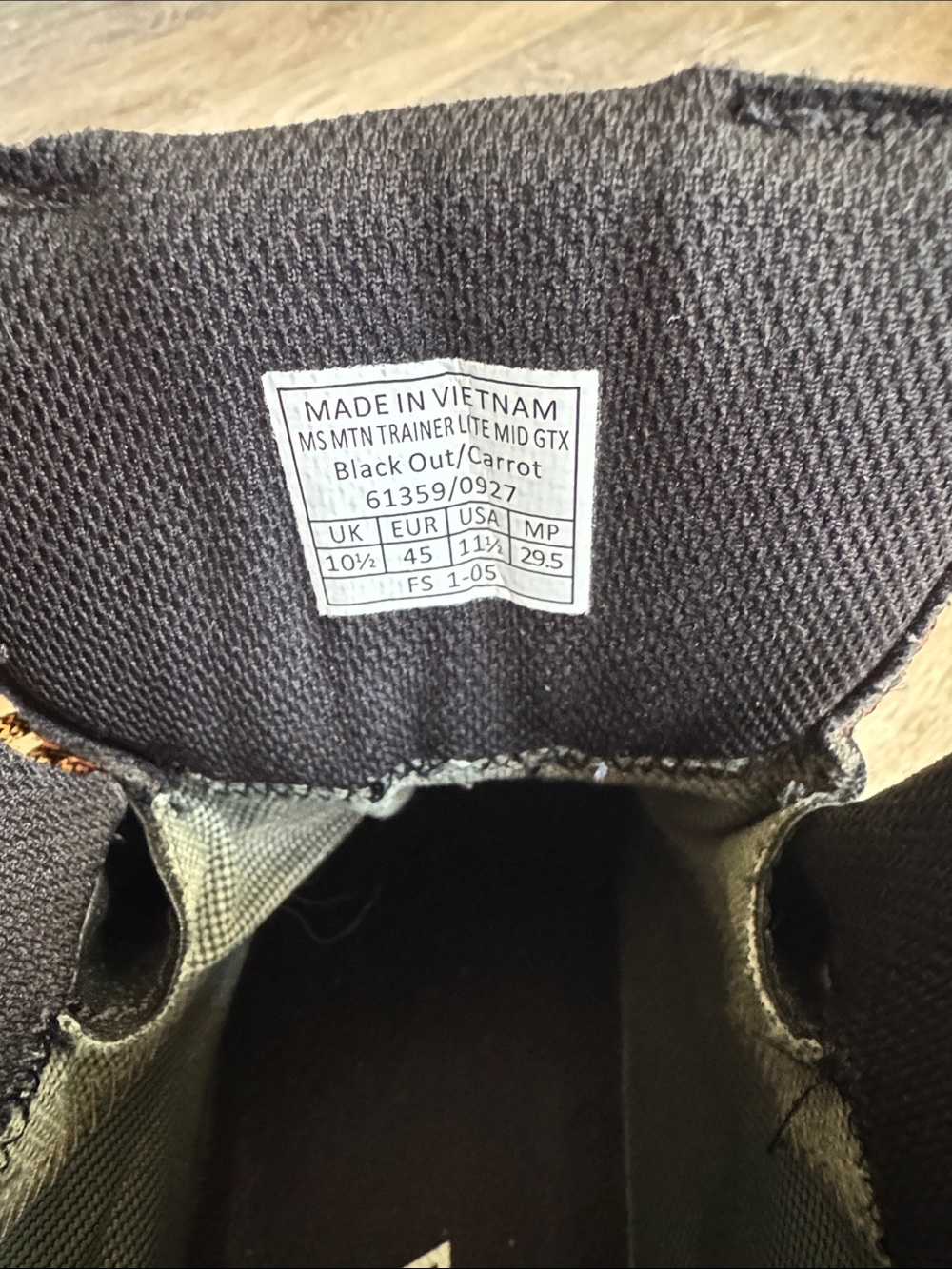 Salewa Men’s Orange Hiking Boots — Rugged Trail Performance - Picture 4 of 5